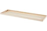 Rayher Bandeja de madera para decorar, personalizable, FSC, 45x13,5x2,3 cm, 62689000