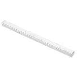 QUARKZMAN 1Pcs Barra de Husillo de Puerta, Husillo de Pomo de Puerta de 120 mm de Largo, Piezas de Repuesto de Cerradura de Puerta de Barra de Husillo de Hierro, Plateado