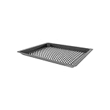 Bosch - Bandeja Air Fry, Compatible con Hornos, Serie 8, Color Gris, HEZ629070