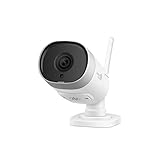 HOMEGUARD HGWOB-852, WiFi Interior/Exterior 1080p Full HD All Weather Plus, cámara Inteligente con Audio