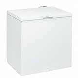 Ignis CONGELADOR CE210EG Horizontal 204L 81CM A+qc, 600 W, 207 litros, 41 Decibelios, Color blanco