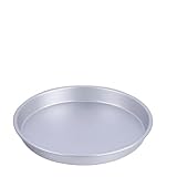 Plato Pizza ,Base De Pizza Bandeja for hornear pizzas de aleación de aluminio de 7/8/9 pulgadas, bandeja redonda antiadherente for hornear, molde esencial for hornear, plato redondo for Pizza(9inch)