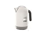 Kenwood Wasserkocher kMix, 2200 W, 1 Liter, Acero Inoxidable, Blanco