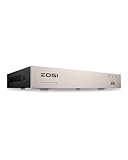 ZOSI 8 Canales 5MP Lite H.265+ DVR Videograbador para CCTV Kit Cámaras de Vigilancia, Salida HDMI/VGA, Alarma de Movimiento, sin Disco Duro