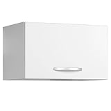 Miroytengo Módulos Individuales y Cocinas Completas en Color Blanco Mate (Módulos Individuales, Aéreo 60 cm sobre Campana)