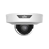 Uniview 4mp hd lighthunter cable-free network ir fixed dome camera