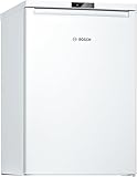 Bosch GTV15NWEB - Congelador de montaje libre (serie 2-83 L, 3 cajones de congelación, 85 x 56 cm), color blanco