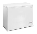 Congelador Horizontal Infiniton CH-A291B - 285 Litros, Sistema Cíclico, Control Electrónico, Bajo Nivel de Ruido (42 dB), Clase Energética F, Blanco
