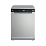 Lavavajillas Whirlpool W7FHP33X Clase D 15 Servicios 3 Programas Acero Inoxidable 3ª Bandeja