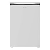 Cecotec Congelador Vertical de Sobremesa de 85L Bolero CoolMarket TF 85 White E. Alto 84,5cm y 54,9cm de Ancho, Bajo Consumo, 3 Cajones para Almacenar sus Alimentos, Blanco