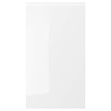 VOXTORP - Frente para lavavajillas, 45 x 80 cm, blanco brillante