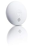 Somfy 1870289 - Detector De Humo Somfy Protect, Con Sirena De 85Db, Compatible Con Alarmas Somfy Protect, Fácil De Instalar