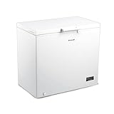Congelador arcón 95cm 61,6cm 246L BRANDT BFK251ESW Clase E Blanco