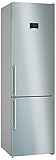 Bosch KGN39AIBT Serie 6 - Frigorífico con congelador, 203 x 60 cm, 260 l + 103 l, frescor más largo, frescor VitaFresh XXL, no se descongela, refrigeración más rápida