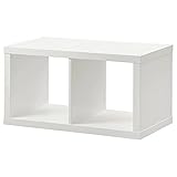 IKEA KALLAX Estantería blanca 77x42 cm