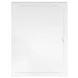 Miratic Puertas de Contadores Color Blanco Material ABS (30 x 40 cm)
