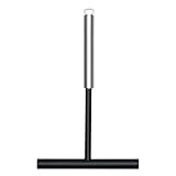1 Pieza Esparcidor de Crepe Inoxidable de 19.5 cm Largo,Durable y Resistente a Altas Temperaturas T Herramienta de Panqueques para Hacer Crepes Pancakes Hornear Cocinar Utensilios de Cocina