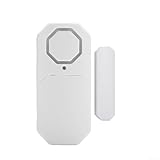 Alarma de puerta con control remoto de 140 dB, cinco modos de alarma para soluciones de seguridad en el hogar