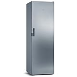 Balay 3GFF563ME - Congelador vertical, 1 puerta, Libre Instalación, 186 x 60 cm, Acero Mate Antihuellas
