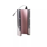 Accesorio de prensa de calor para vaso de 30 oz, elemento de prensa de calor para vaso, prensa de taza, accesorio de transferencia de calor, gel de sílice, 30 oz, 220 V para sublimación (Color : Fema