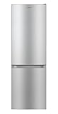 Candy CCG1S 518EX Frigorífico Combi, Ancho 55cm, Altura 1,80m, Capacidad 252L, Cajón Verdulero, Control Mecánico de la temperatura, Iluminación LED, Puerta Reversible, 41DB, Inox