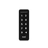 Nuki Keypad, cerradura inteligente con código, extensión smart para el Nuki Smart Lock, cerrar para códigos de acceso de 6 dígitos, abrepuertas con código, cerradura bluetooth, Nuki Smart Home