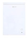 GEDTECH GCO99L - Congelador de maletero (99 L, instalación libre, silenciador), color blanco