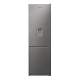SOLTHERMIC EXCELENTE FRIGO-COMBI NO FROST TOTAL 1,85 FC185XDV INOX CON DISPENSADOR AGUA/BAJO CONSUMO/SILENCIOSO C/GRAN CAPACIDAD/ALTA GAMA