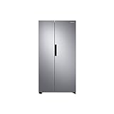 Samsung Rs66A8101Sl/Ef Frigorífico Side By Side, 409 litros Refrigerador, 243 litros Congelador, 358 KWh/Año, 91,2 x 178 x 71,6 cm, 118 kg
