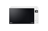 LG MS 23 NECBW sobre el Rango Solo microondas 23 L 1000 W Negro, Blanco MS 23 NECBW, sobre el Rango, Solo microondas, 23 L, 1000 W, Tocar, Negro, Blanco