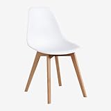 SKLUM Pack de 4 Sillas de Comedor Scand Nordic -