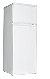 aro Frigorífico-congelador DFZW1450, 162 L, congelador 44 L, con cerradura, blanco