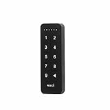 Nuki Keypad, cerradura inteligente con código, extensión smart para el Nuki Smart Lock, cerrar para códigos de acceso de 6 dígitos, abrepuertas con código, cerradura bluetooth, Nuki Smart Home