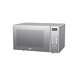 Beko Horno Microondas MGF23330S, 23 L, digital, función grill, plateado