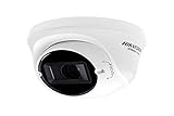 Hikvision Cámara Dome 4 en 1 2Mpx Varifocal 2.8 12 mm Serie Hiwatch Metal