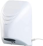 Jadeshay Secador de Manos - Dispositivo de Secado automático de Manos por inducción eléctrica - para el secador de Manos Comercial de Hotel doméstico