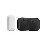 Nueva Blink Outdoor 4: cámara de seguridad inteligente HD sin cables, 2 años de autonomía, detección de movimiento optimizada, compatible con Alexa(sistema de 2 cámaras con Sync Module Core incluido)