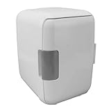 Refrigerador Portátil, Refrigerador Accionado Solar del Refrigerador del Congelador de DC18V, Panel Solar Monocristalino de 50W, Refrigerador RV de Gran Capacidad para Acampar