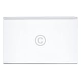 Placa de cristal compatible con NEFF 00674929 470 x 300 mm con listones para nevera y congelador