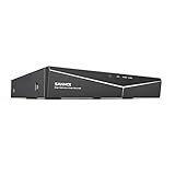 SANNCE DVR 8 Canales 1080P HD 5 en 1 para Sistema de Vigilancia Grabadora Kit de Seguridad para el Hogar con Cable Grabador de Video Digital, CCTV Admite CVBS/AHD/TVI/CVI/IP