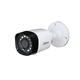 Dahua - Cámara para Exteriores Versión S5 HD CVI 2MP 4in1 3.6mm IR HAC-HFW1200R-S5