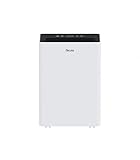facula - Deshumidificador Siroco 12 l/día | Control Inteligente | Depósito extraíble 3,2l | Secado de Ropa | Temp 1-24h