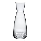 Bormioli Rocco Ypsilon Caraffa 1.0 L Ii, Trasparente, 1 unidad, sin tapa