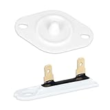 8577274 Termistor de Secadora, 3392519 Fusible Térmico de Secadora Termistor de Secadora Reemplazo de Fusible Piezas para Whirlpool, Kenmore, Maytag, Inglis 3390292, 3406294, 3976615, AP391945