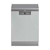 Lavavajillas Beko Bdfn26550xc Inox 6 Programas 3 Bandeja 15 Cubiertos Media Carga Clase B Display