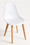 Regalos Miguel - Sillas Comedor - Silla Kelen - Blanco