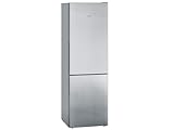 Siemens KG36EALCA iQ500 - Frigorífico y congelador independiente (C, 149 kWh/año, 308 L, sistema de frescor HyperFresh, bigBox, iluminación interior LED, superCooling, aspecto de acero inoxidable, 186