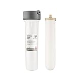 Doulton Filtro de Agua Compacto Para Debajo Del Mostrador Hip Biotect Ultra Inline Con Rosca M12 Con Filtro de Agua Biotect Ultra Incluido (2501) ¦ Sistema de Filtración Debajo Del Fregadero de la Coc