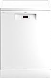BEKO BDFN15D431W - Lavavajillas (60 cm)