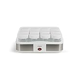 Domoclip máquina para hacer yogurt y queso 12 botes 21.5w dop156